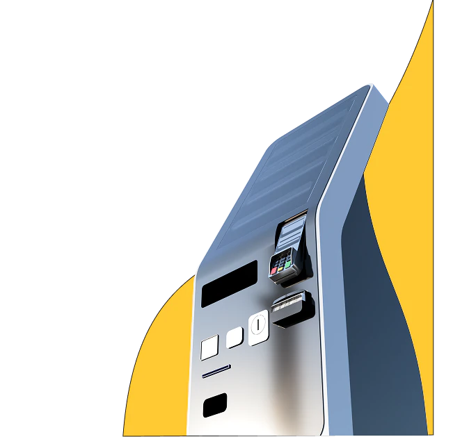 Averly One self-service payment kiosk