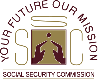 Social Security Commission logo